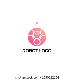 technology logo design template vector 