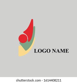 Technology logo design template vector illustration