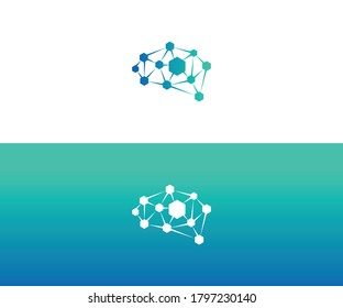 Technology logo design vector format