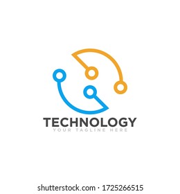 Darstellung des Design-Vector-Displays für Technologie