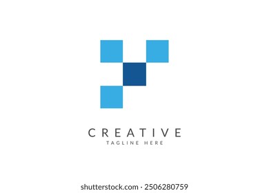 Ilustración vectorial de diseño de logotipo de Tecnología.