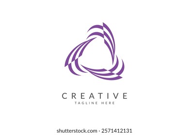 Technology logo design vector illustration.