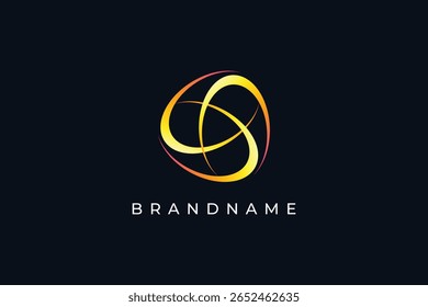 Technology logo design vector template. Modern tech icon design.