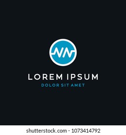 Technology logo design vector. Universal technology logo.