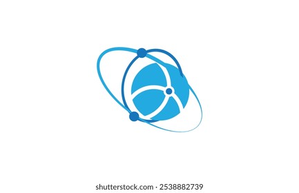 technology logo, global tech logo,  Global Connection design,  Planet data logo design, global technology logo, digital technology connections design