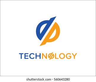 Technology Logo Icon