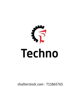 Technology logo icon