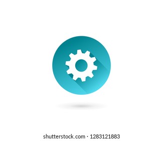 Technology logo icon design template elements with letter O