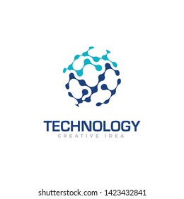 Technology Logo and Icon Template