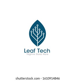 Technology Logo and Icon Vector Template