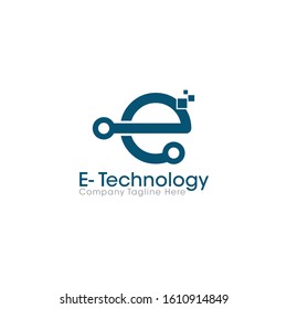Technology Logo and Icon Vector Template