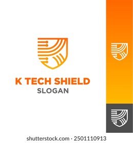 Logotipo de la tecnología con una Imagen de la letra K