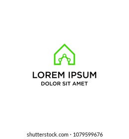 Technology Logo. Modern Design. Vector Illustration 