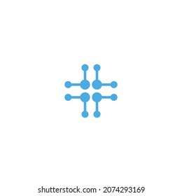 Technology Logo Modern Style 7