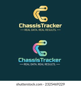  Technology logo  Real Data ,Tracker