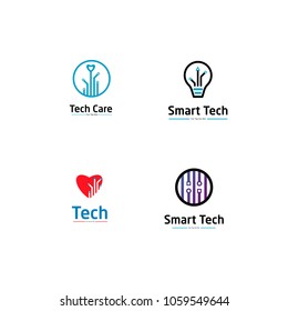 Technology Logo Set