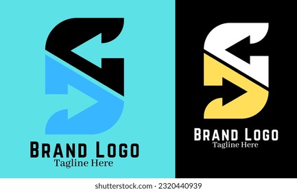 Ilustración de diseño de conjunto de logotipos de tecnología