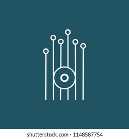 technology logo simple