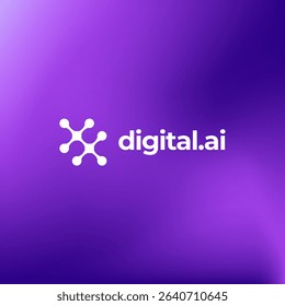 Technology logo simple tech design. Vector creative abstract shape modern icon for construction technology or logo template for digital communication concept