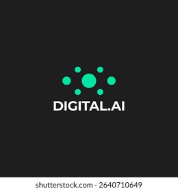Technology logo simple tech design. Vector creative abstract shape modern icon for construction technology or logo template for digital communication concept