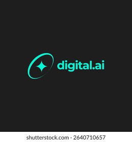 Technology logo simple tech design. Vector creative abstract shape modern icon for construction technology or logo template for digital communication concept