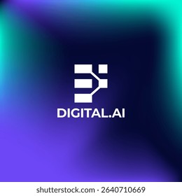Technology logo simple tech design. Vector creative abstract shape modern icon for construction technology or logo template for digital communication concept