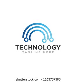 Technology Logo Template