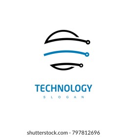 Technology Logo Template