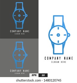 technology logo template for company or personal
