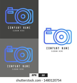 technology logo template for company or personal