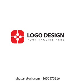 Technology logo template for corporate 