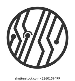 Technology logo template Icon Illustration Brand Identity.Isolated and flat illustration. Vector graphic