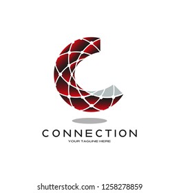 Technology logo template , vector for business corporate , elements , illustration