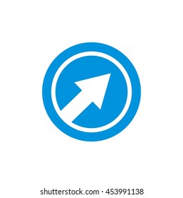 Technology logo template. Vector stock graphic