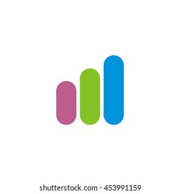 Technology logo template. Vector stock graphic