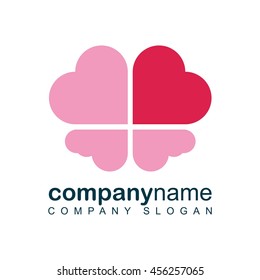 Technology logo template. Vector stock graphic