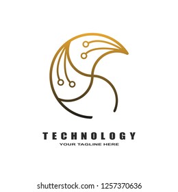 Technology logo templates. vector logos for business corporate, element, vector logo technology ,emblem or symbol,creative tech icon design.illustration element.