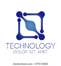 Technology logo theme