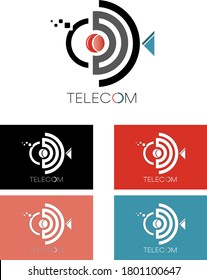 technology logo and this logo can be used by all companies working in the technology field.