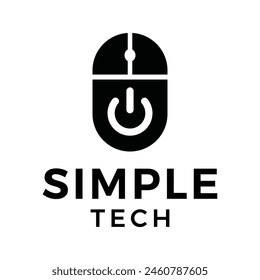 Technology Logo Type, Tech Business Logo