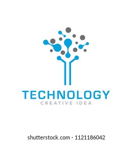 Technology Logo Vector