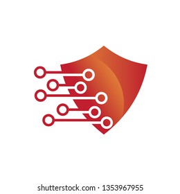 technology logo vector