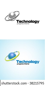 Technology logo vector