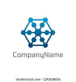 Technology logo. vector. 5k