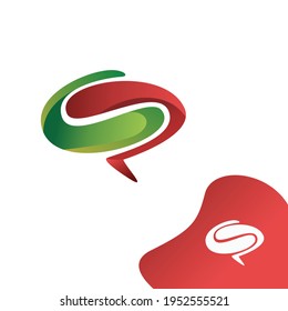 Technology Logos Letter, Digital and Modern, Abstract