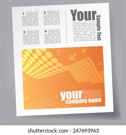 Technology Magazine Template