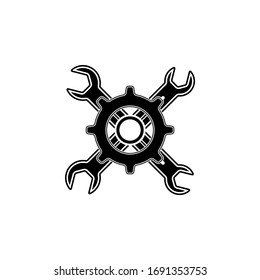 Technology and maintenance service vector icons - High Quality