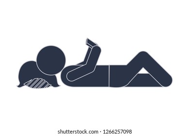 technology man with smartphone