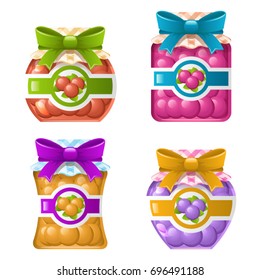 Technology mascot robot innovation science fiction future cute little 3d Icon artificial Intelligence design vector illustration