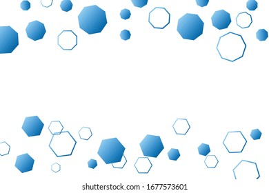 technology or medical background with geometric. Vector
